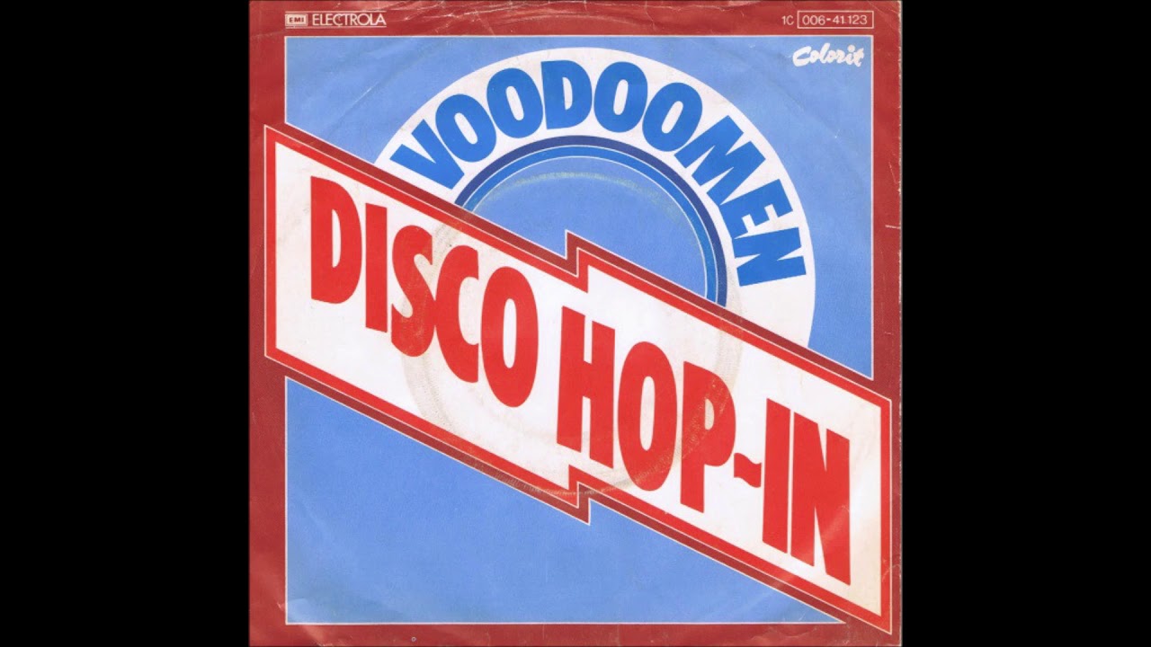 Voodoomen ‎– Disco Hop In / African Dream