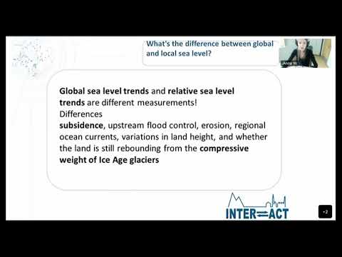 INTERACT Sea level rise