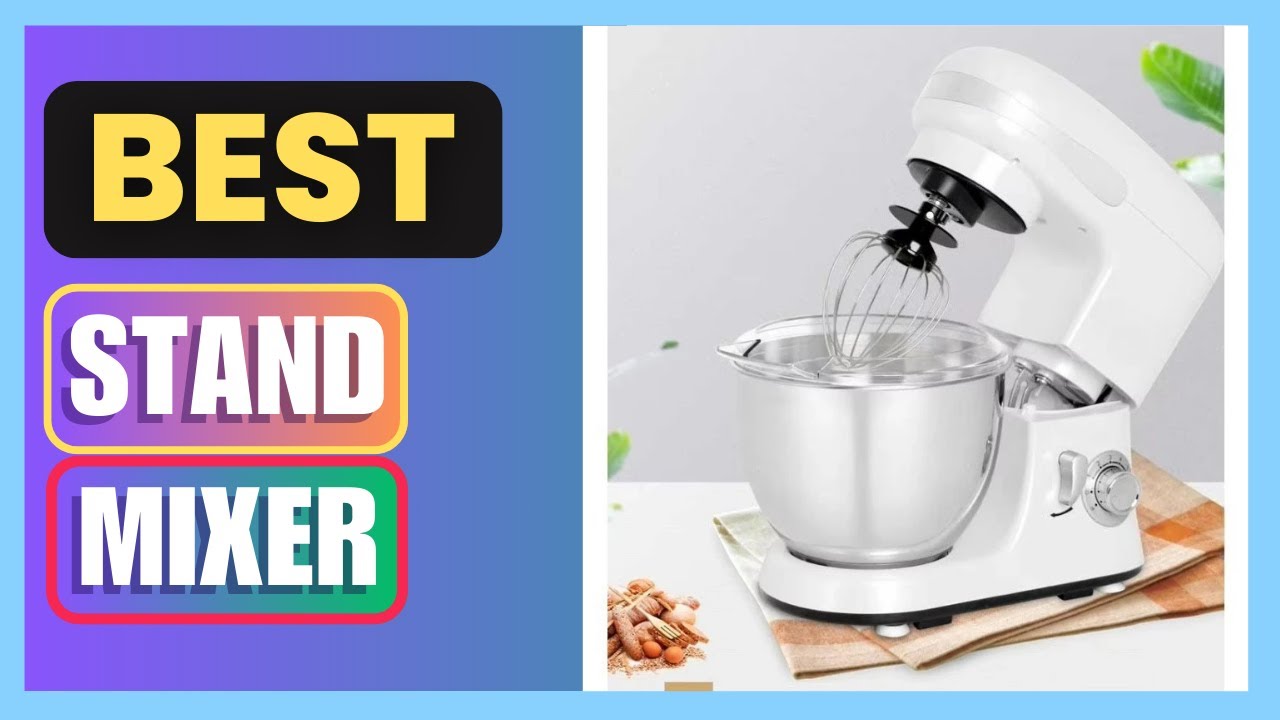Best Factory 1300W  Food Mixer Dough 5 kg China Stand Mixer Review