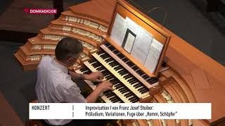 Orgelfeierstunden am Kölner Dom am 04.08.2020 - Prof. Franz Josef Stoiber