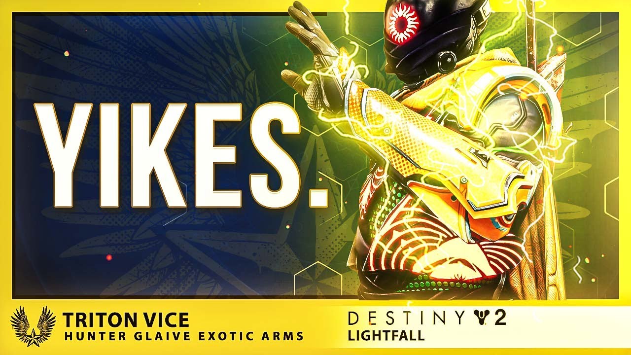 Ready go to ... https://youtu.be/wt9PUFvrk2U [ Triton Vice Are Glorified Legendary Arms With Extra Steps]
