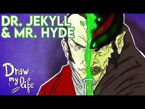 El EXTRAÑO CASO del DR. JEKYLL y MR. HYDE | Draw My Life