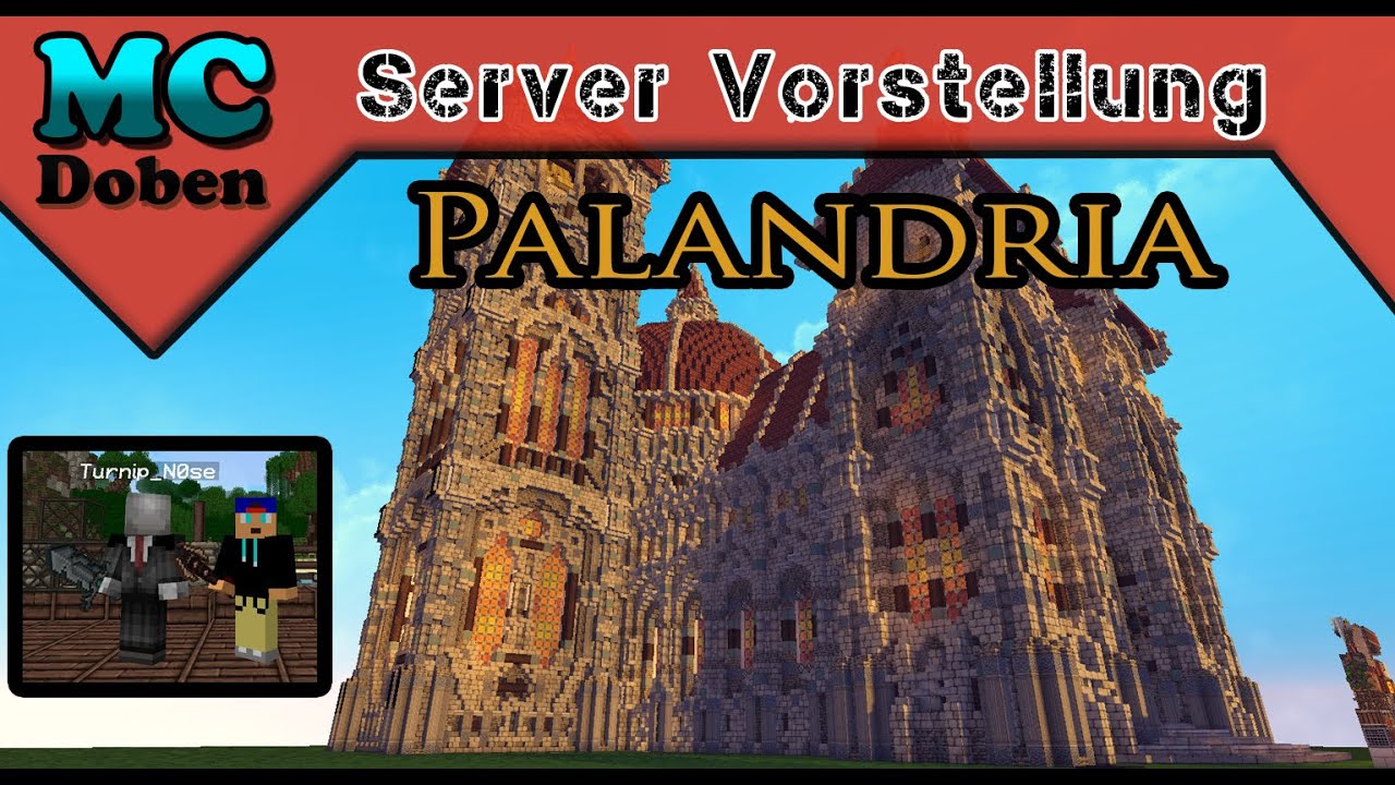 Minecraft Server Vorstellung 2014 | Palandria - YouTube