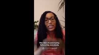 Purpose in Community @UncommonPursuit