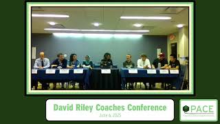 2025 David Riley Conference