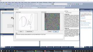 Hybrid AES Blowfish (PDP Tahun 2019) Ristek DIKTI screenshot 3