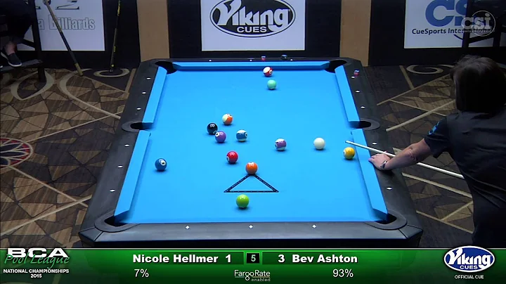 2015 Women's Advanced Singles: Nicole Hellmer vs Bev Ashton (Hot Seat Match)