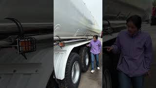 Fuel tanker semi trailer China supplier