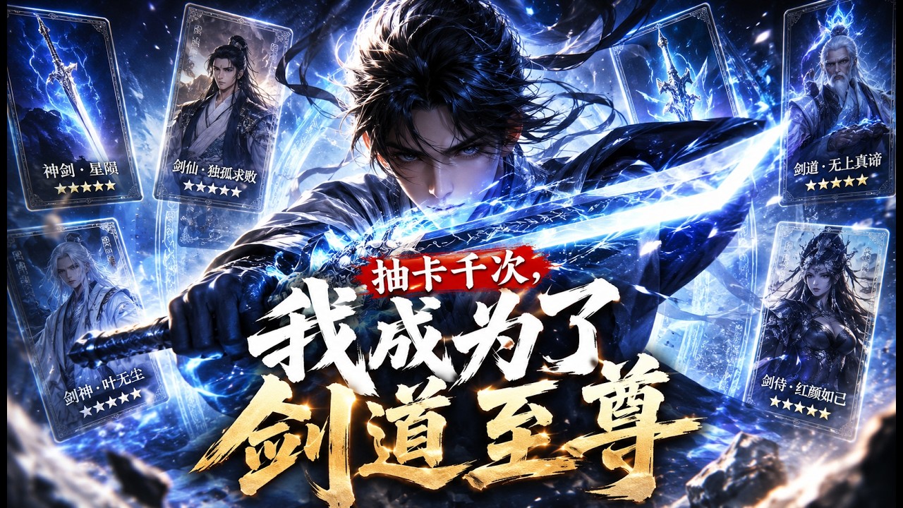 抽卡千次，我成為劍道至尊