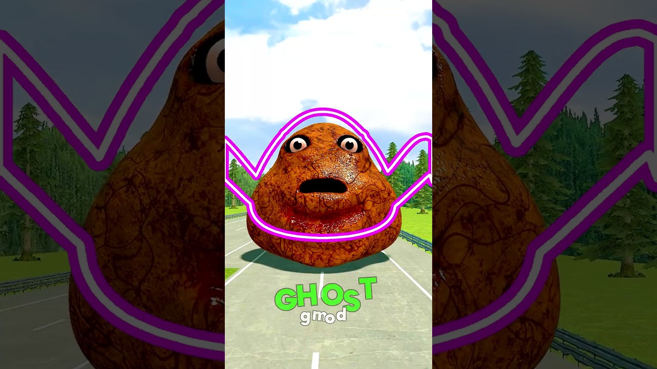 CAN YOU CATCH NOM NOM NOM SONG POU BOU'S REVENGE FAMILY in Garry's Mod