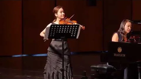 Bomsori Kim | Chengqian Xue | Song of Praise | 2016 Schoenfeld International String Competition