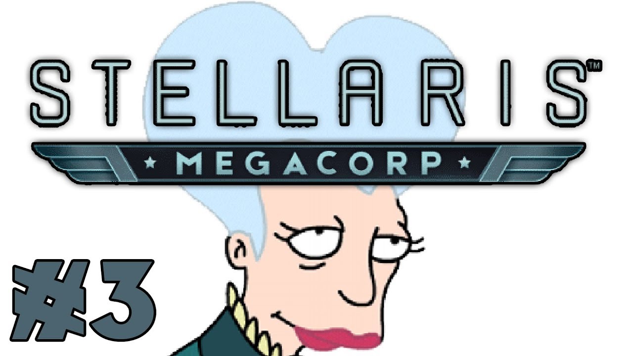 Stellaris: MegaCorp -- Mom's Friendly Robot Company - Ep 3 official secrets