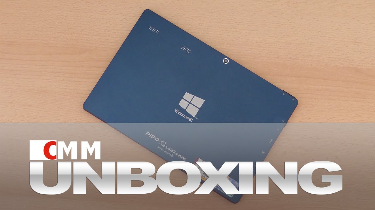 Unboxing PiPo W1 Windows 8.1 Intel BayTrail-T Tablet PC (chinamobilemag.com)
