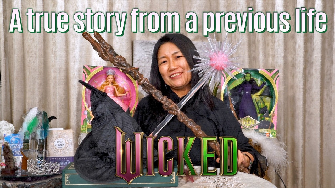 【感涙】時空を越えた魔法使いの世界「ウィキッド」｜ Wicked is a true story from a previous life