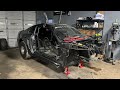 BUILDING THE WORLDS LIGHTEST MUSTANG!!!!
