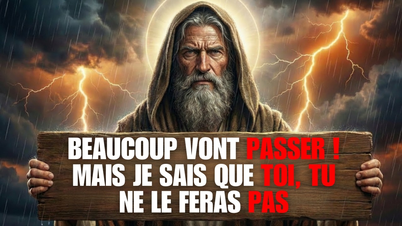 ✝️DIEU DIT : La paix arrive dans ta maison | Message de Dieu aujourd’hui