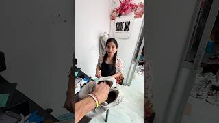 $15 miracle shoe cleaning in Malaysia 🇲🇾