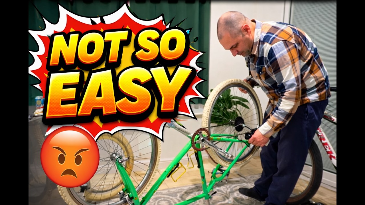What It's Really Like Being New to Bikes and YouTube - YouTube
