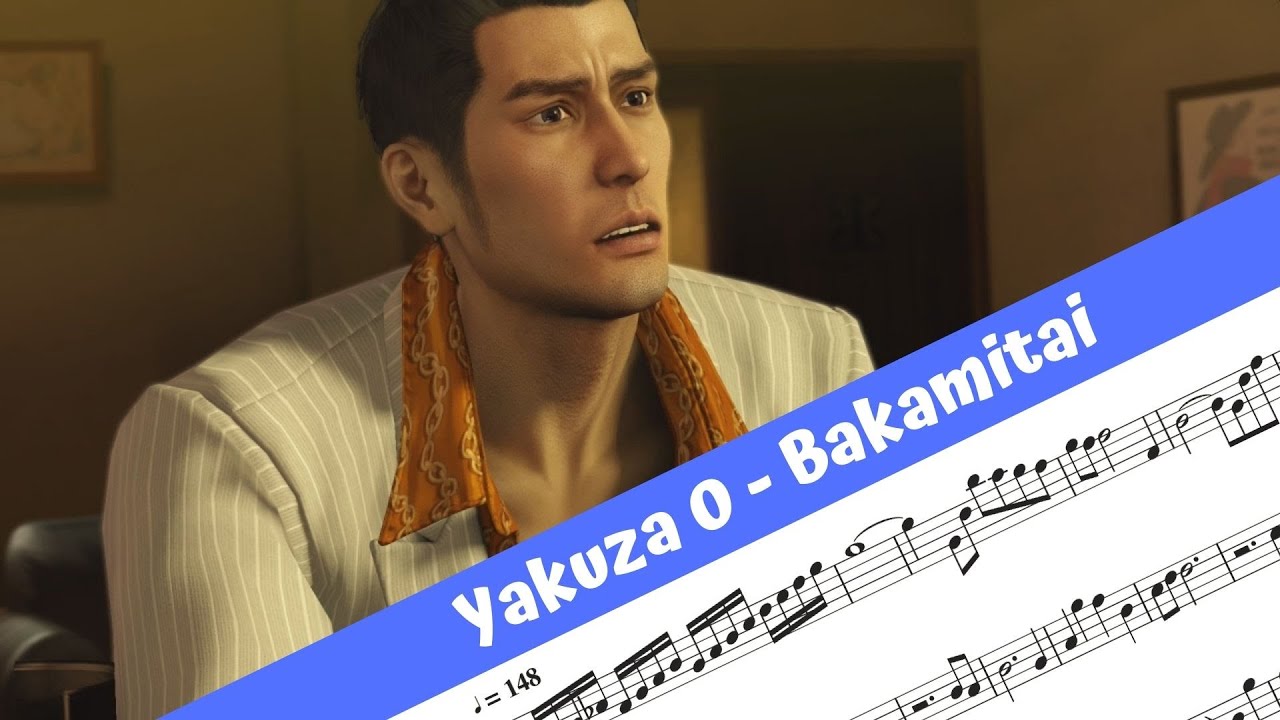 Stream Yakuza - Bid You Goodbye Baka Mitai English Cover by