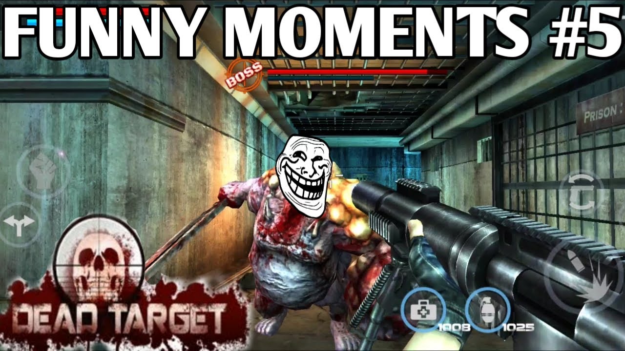 Dead Target Zombie| Funny Moments #5