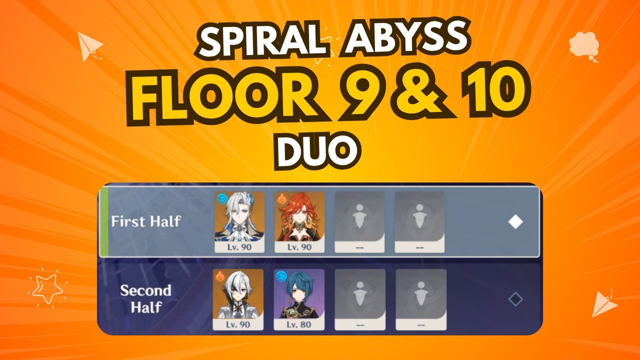 SPIRAL ABYSS 5.7 DUO | PHASE 2 | Floor 9 & 10 | Neuvillette, Mavuika x Arlecchino | GENSHIN  IMPACT