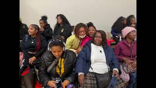 Michele Clark Girls in STEM Event