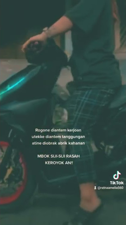 Story wa terbaru 2022 ladies biker(mbak ratna😁😁)