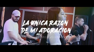 Video thumbnail of "La unica razon de mi adoración / Ministerio Cristo para el mundo /Ocaña Norte de Santader"