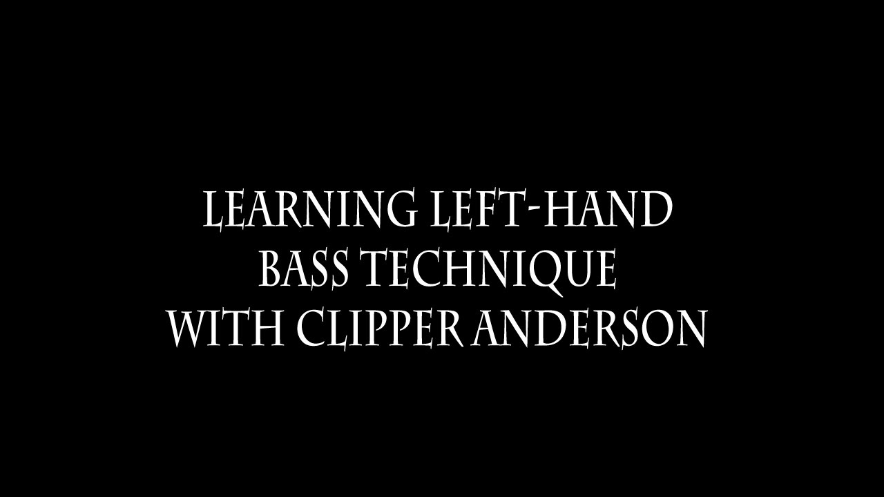 DHMF Minute Masterclass with Clipper Anderson
