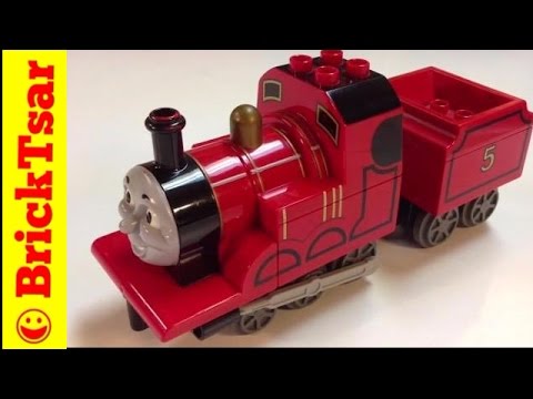 lego james the red engine