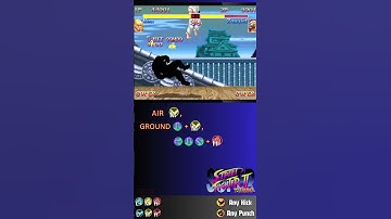 SSF2T Ken 5 Hit Combo