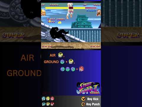SSF2T Ken 5 Hit Combo