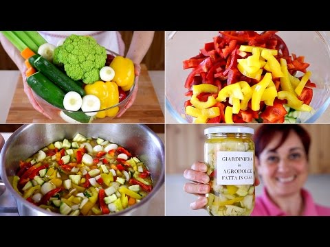 Video: Zucchine Dill Sottaceti
