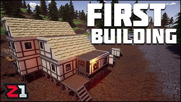 We Put A BUILDING Around the Factory ! Hydroneer Ep.5 | Z1 Gaming