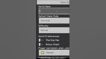 How to Change the Colors of Your Minecraft World Names #shorts