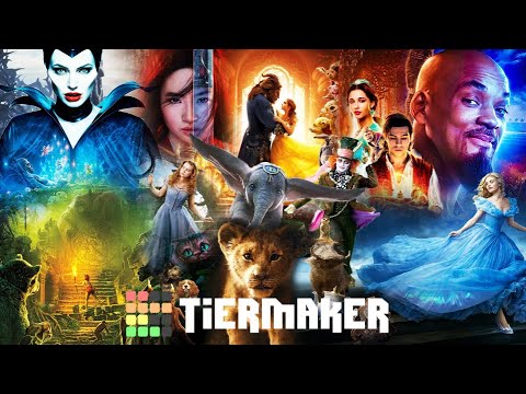 Disney Live-Action Remakes Tier Ranking