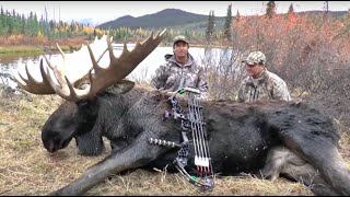 Archery Yukon Moose Hunt With Bob Fromme