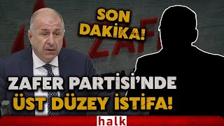Zafer Partisi'nin Saraçhane yasağı istifa getirdi! 
