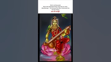🕉️ Episode 9: Matangi Mahavidya:Voice of the Forest, Power of the Tongue #mahavidya #spiritualshorts