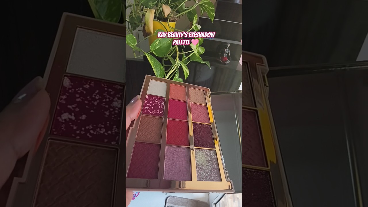 This Kay Beauty Twilight palette is stunning 💜✨ 