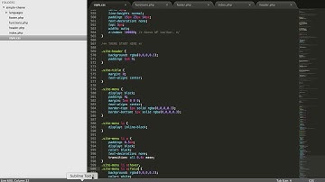 Header & Menu | Simple WordPress Theme Development