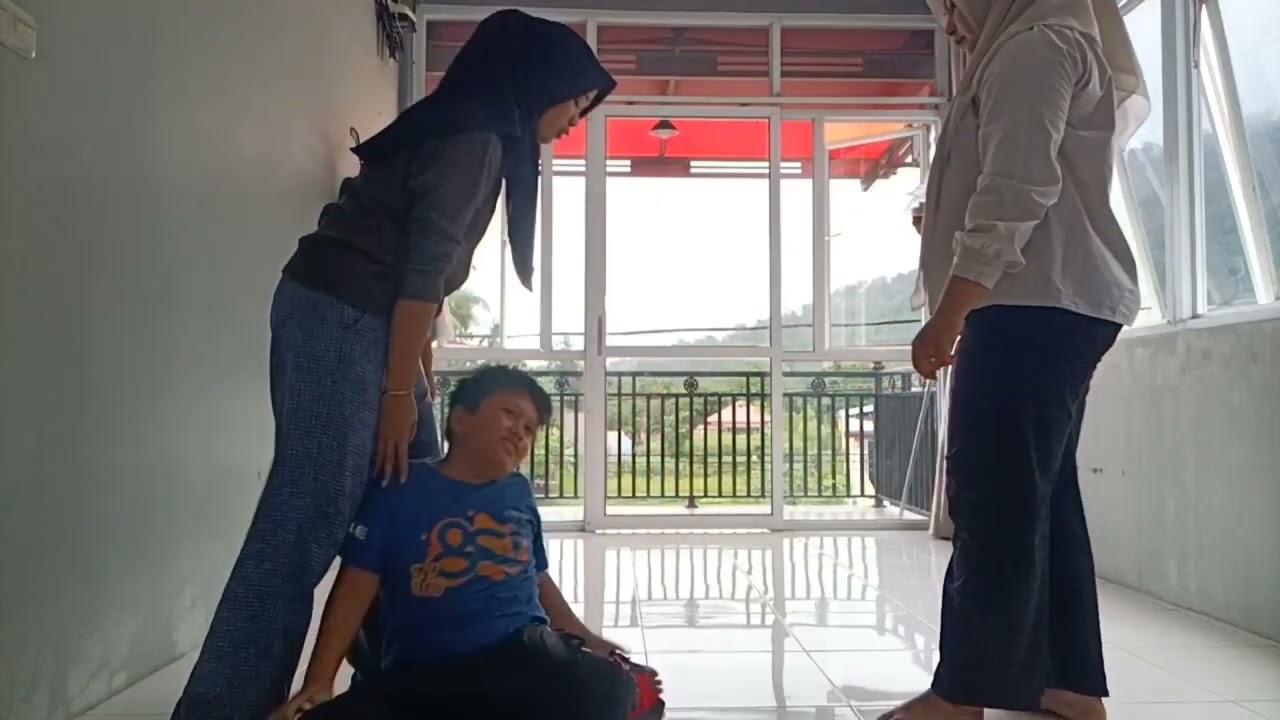 Intervensi ke 12 pembelajaran anak autis Widya Rahma Suci 23003051