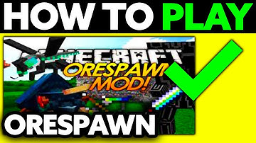 How To Play Orespawn 2025 (UPDATED!)