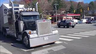 Quad Horn Compilation (Feat Peterbilt’s Kenworth’s Western Stars and a White Frieghtliner)