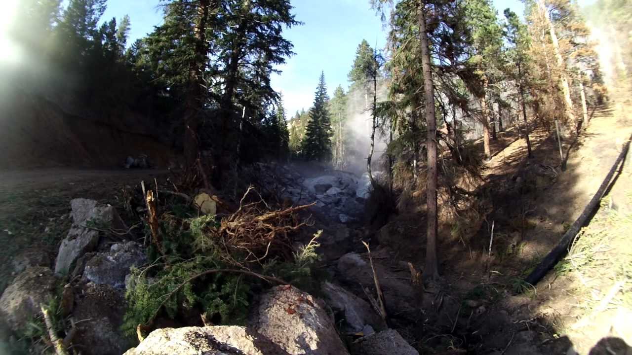 Dynamiting Out Rocks Blasting rocks with dynamite 2 angle 2 of 2. - YouTube