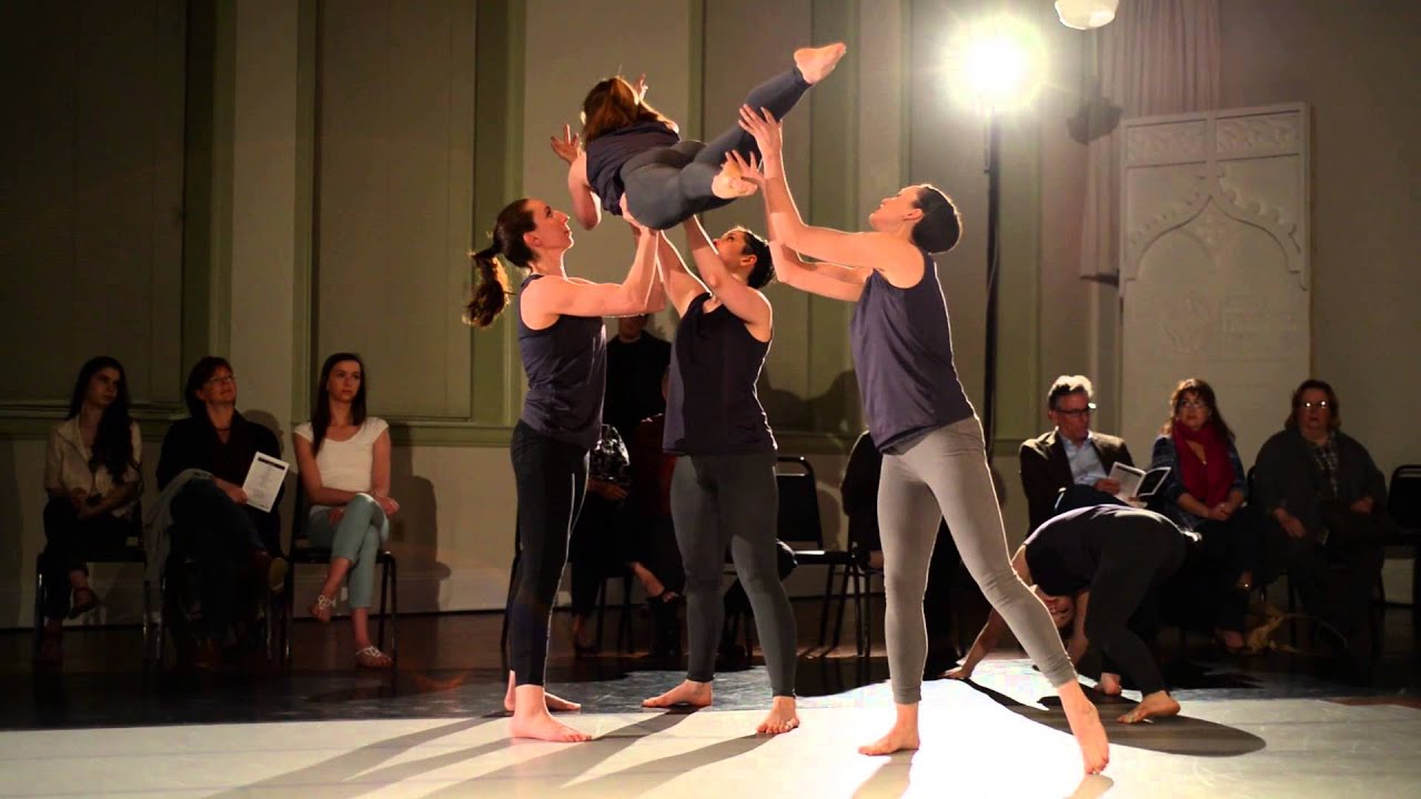 Hold On by Hannah Fischer, Leverage Dance Theater YouTube