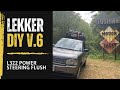 L322 Power Steering Flush