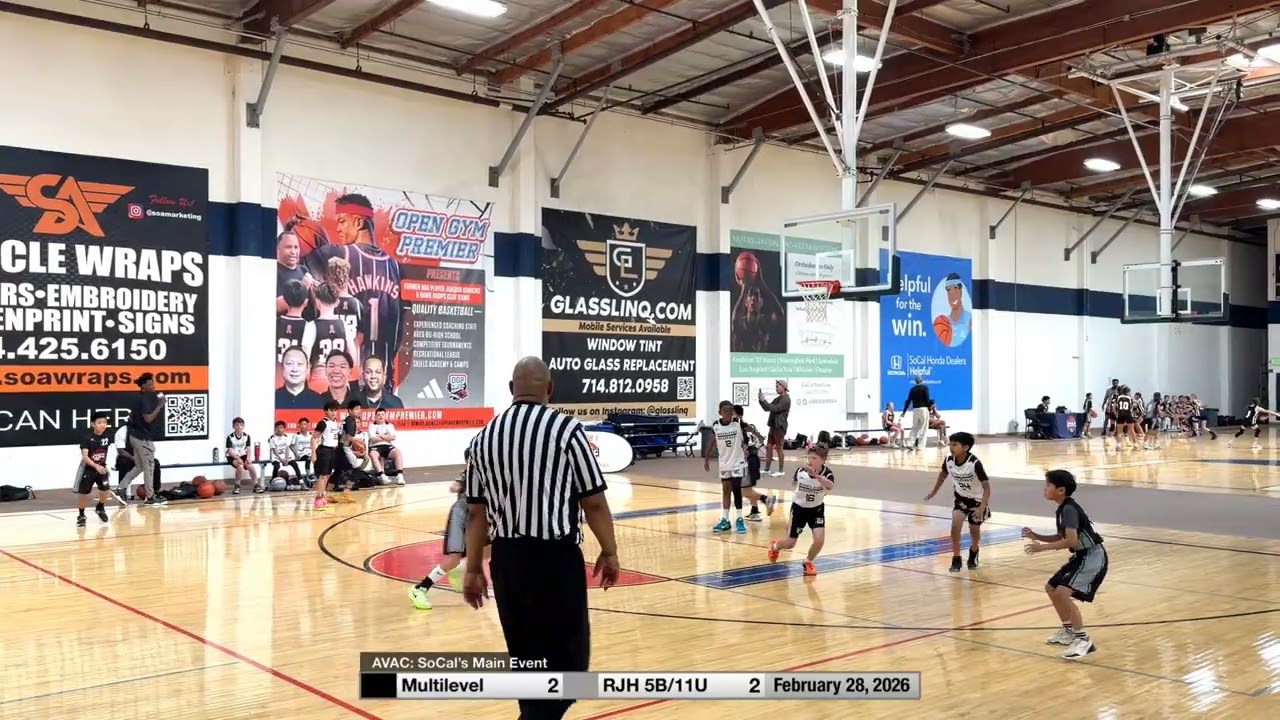 2/28/26 Multilevel vs RJH 5B/11U - AVAC: SoCal’s Main Event