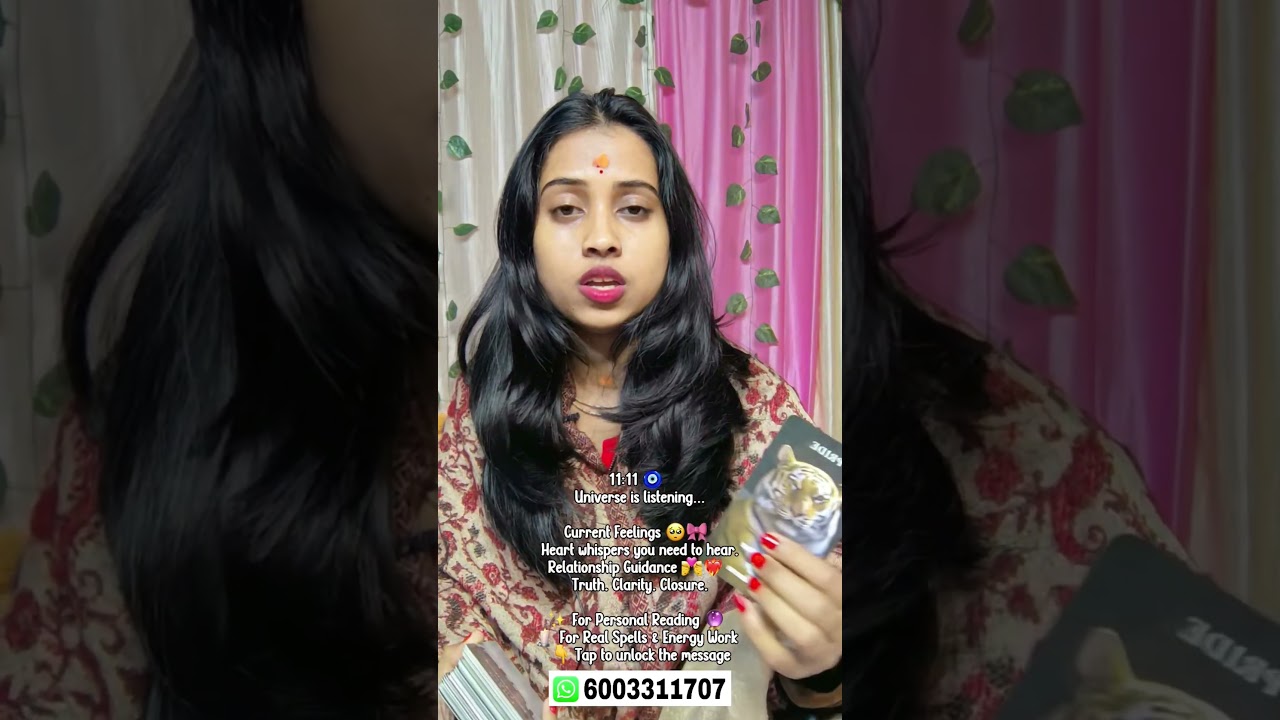 The truth behind their silence and mixed signals 🧐🙈🎀#tarot #tarotreading #astrology #lovereading