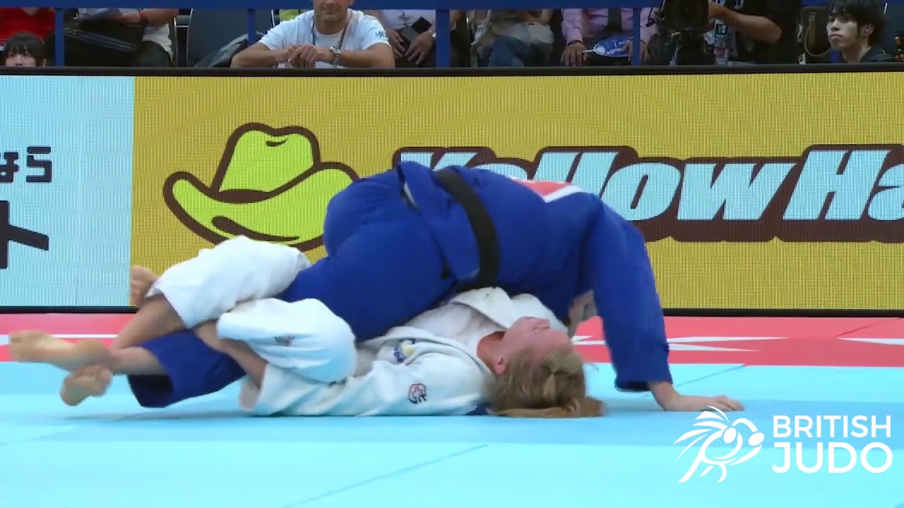 Sally Conway World Championships 2019 Bronze Medal Highlights YouTube